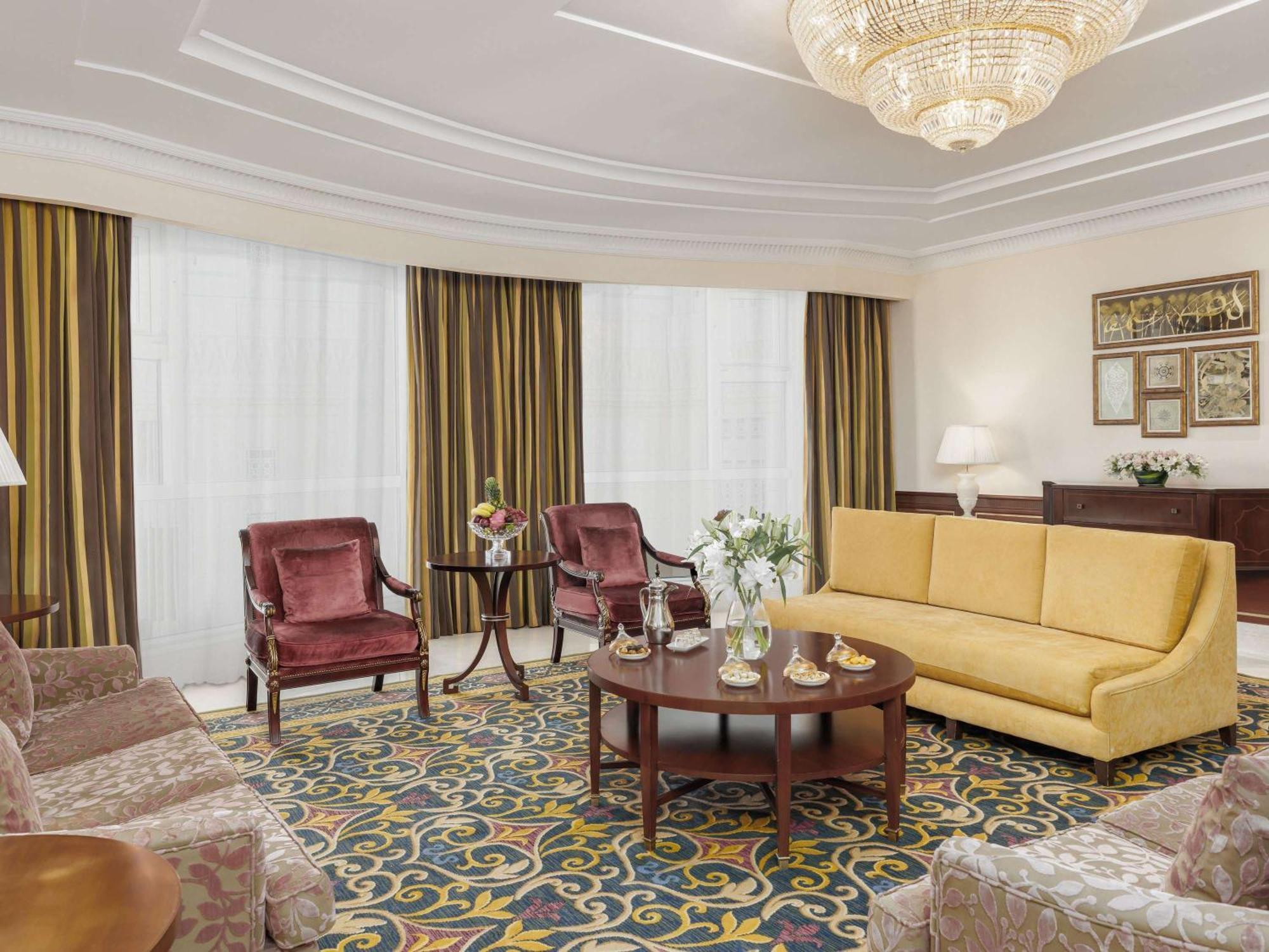 Swissotel Al Maqam Makkah Meca Exterior foto