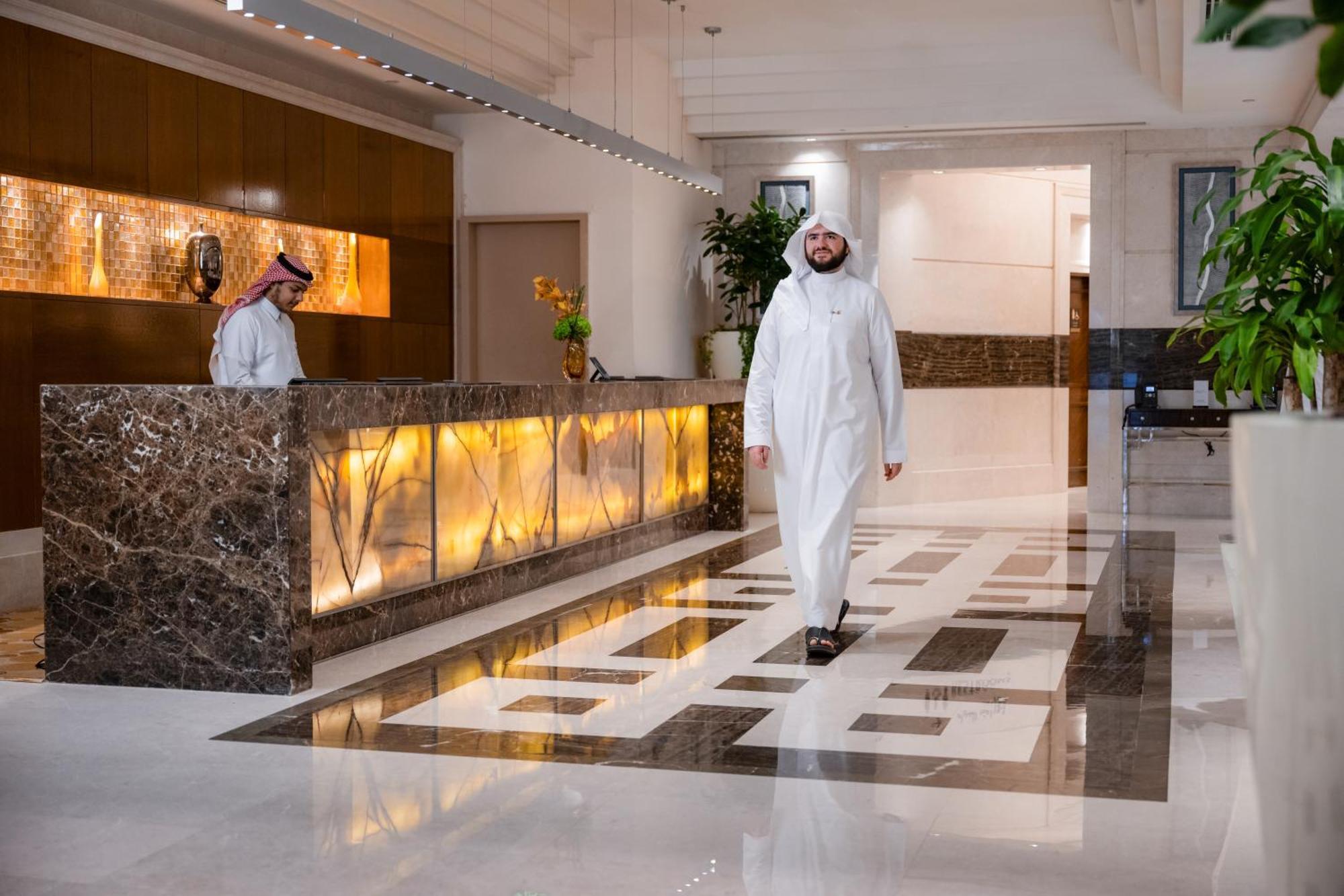 Swissotel Al Maqam Makkah Meca Exterior foto Lobby