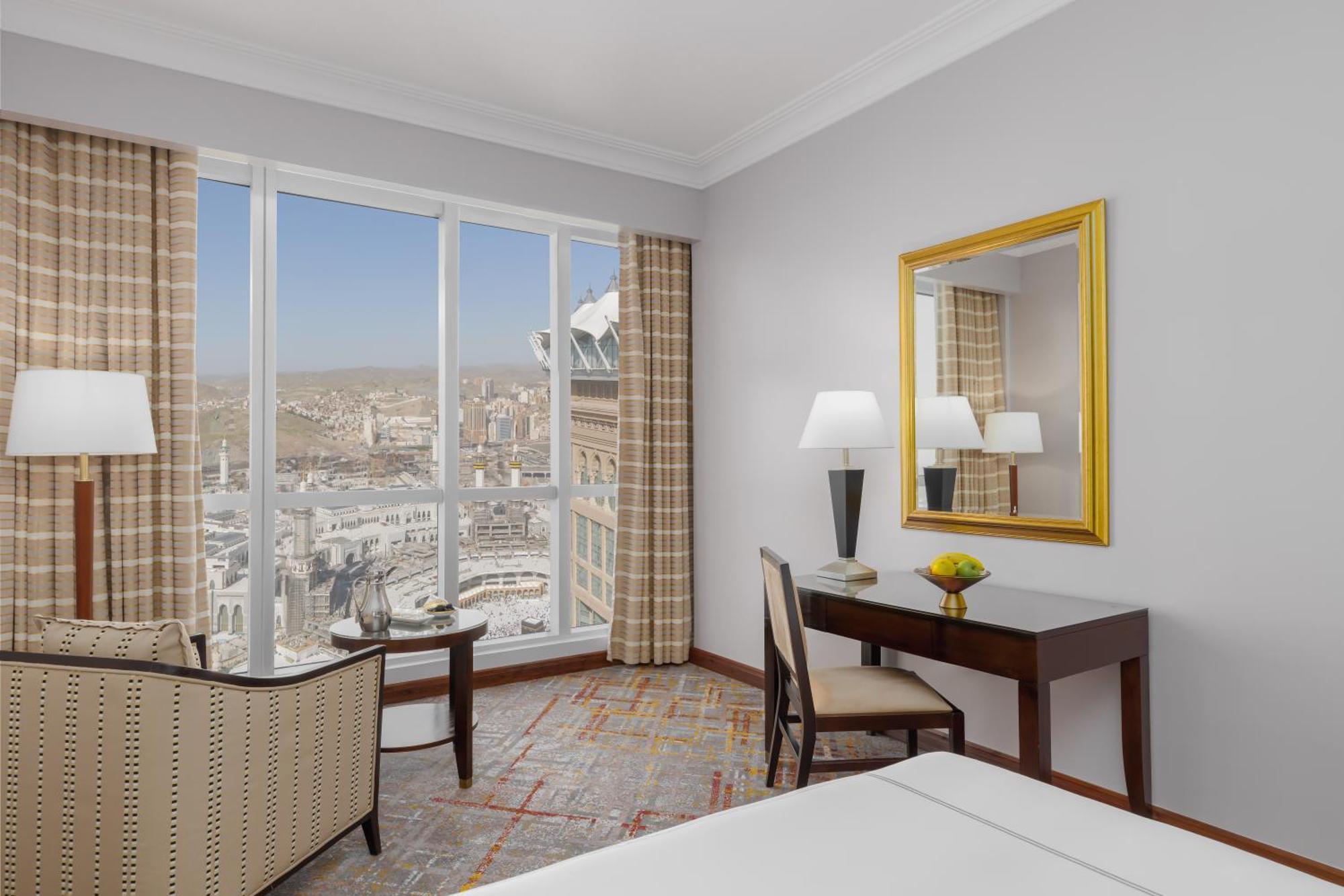 Swissotel Al Maqam Makkah Meca Exterior foto
